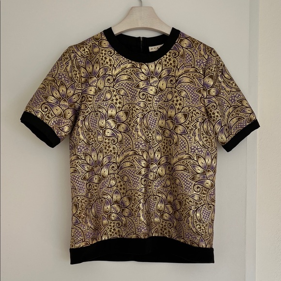 Marni at H&M Blouse/Top-Size 6 - Picture 4 of 8